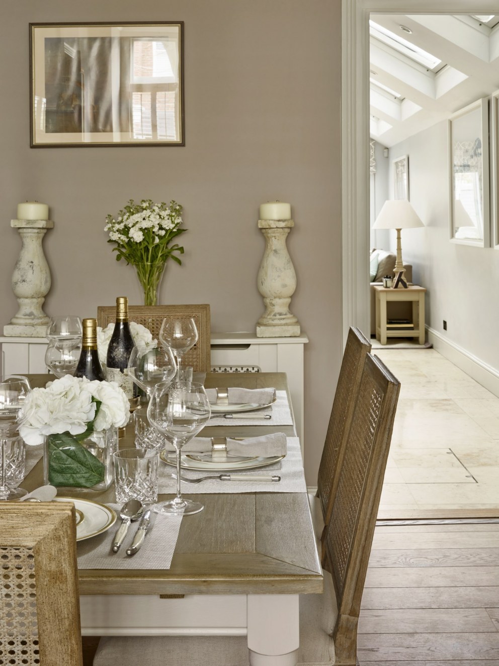 Barnes Town House | Dining room | Interior Designers